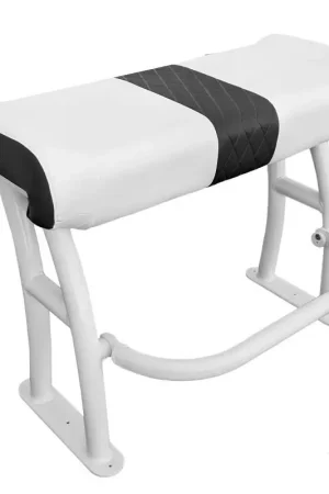 Remise Leaning post Pro series alu blanc structure seule