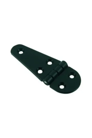 Achat Immédiat Charnières polyamide asymétrique ovale - long. 100 mm