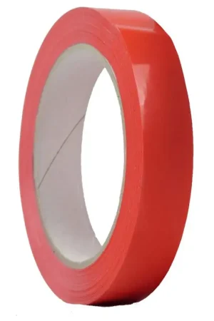 Bon Plan Ruban de masquage PVC rouge