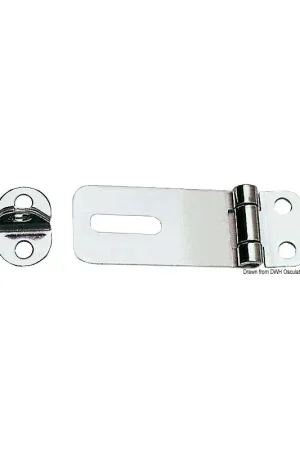 Bloque-coqueron inox 65x23 mm Retour Gratuit