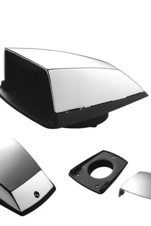 Manche à air zamac chromé pour ventilation Acheter Direct