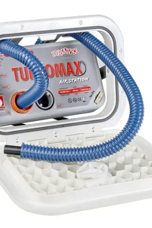 Gonfleur Turbo max intégré dans une trappe étanche Commander Vite