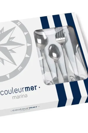 Haute Qualité Couverts - Couleur mer - Marina