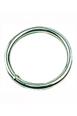 Anneau rond - 6 x 50 mm - Lot de 10 Promotion Saisonnière