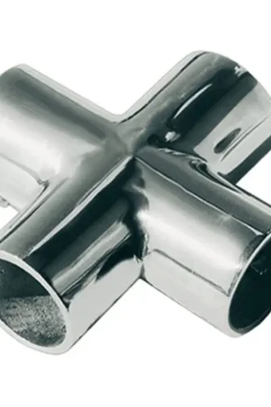 Achat Immédiat X à 4 voies inox - 25 mm