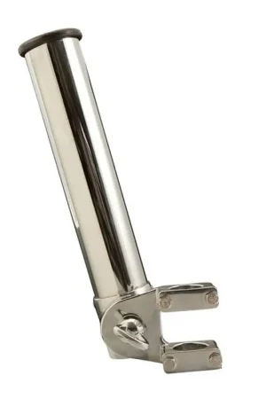 Promotion Saisonnière Porte-canne pour tube - fixation par bride à papillon - pour tube de 22-25-30 mm