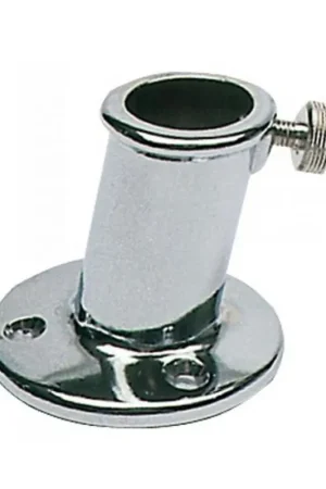 Achat Immédiat Embase mâtereau - laiton chromé - ø20 mm