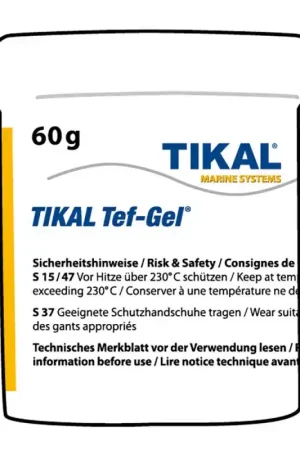 Tef-Gel Original - pot de 60 g Satisfait Ou Remboursé