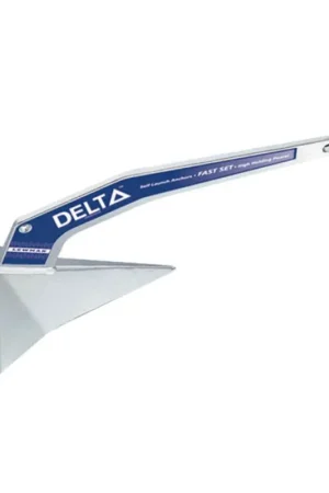 Ancre Delta acier zingué - 10kg Prix Cassé