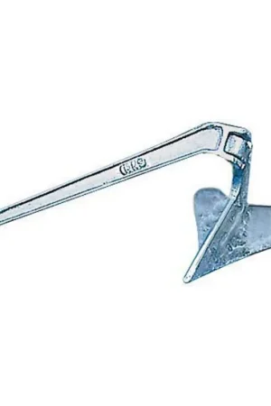 Ancre soc acier galvanisé - 12 kg Prix Bas