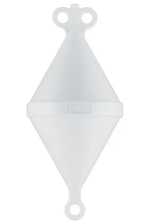 Offre Spéciale Bouée de corps-mort bi-conique - Ø 320 mm - blanc
