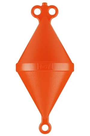 Certifié Bouée de corps-mort bi-conique - Ø 500 mm - orange