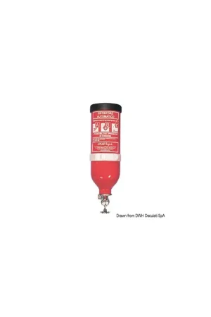 Commander Vite Extincteur automatique ABC 1 kg